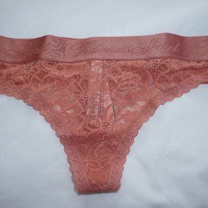NWT - Victoria's Secret Lace Thong